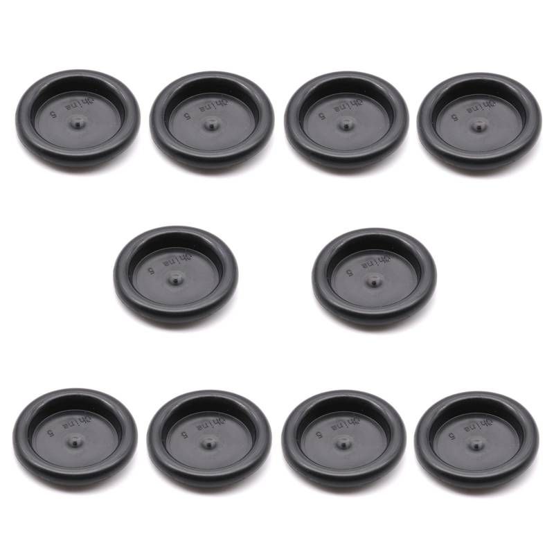 HAOTOM 10X 40mm Karosserie Boden Unterflur Tülle Gummi Dichtung Spund Verschluss Stopfen Für VW Für Audi Für Seat Für Skoda 8D0803583L N10226601 von HAOTOM