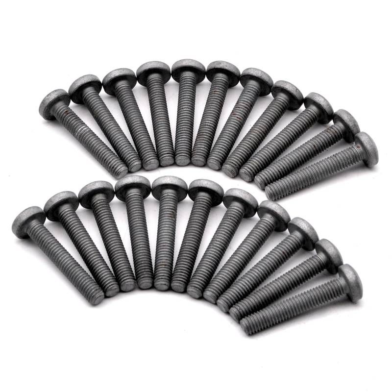 HAOTOM 22X Zylinderkopf Ventildeckelschrauben Schraube Für A1 A3 A4 A5 A6 A7 A8 Q3 Q5 Q7 Für VW Caddy Beetle EOS Golf Jetta T5 T6 Tiguan Touareg Für Skoda Octavia Superb Yeti Für Seat Exeo Leon Altea von HAOTOM