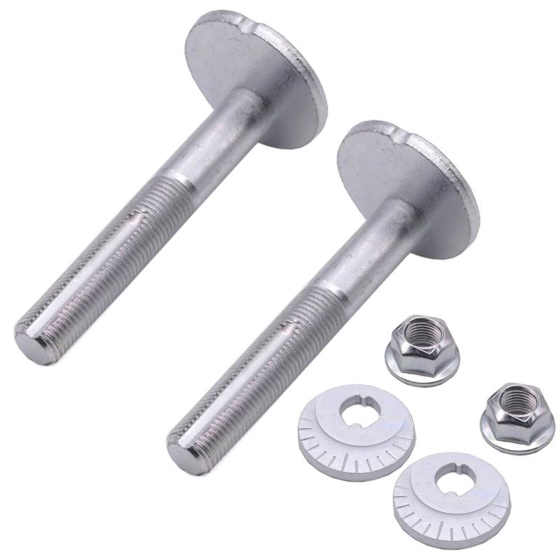 HAOTOM 2X Hinterradaufhängung Sturzarm Exzenterschrauben-Korrektursatz Exzenterschraube Nocken Für Mazda 6 CX-5 2012-2017 MX-5 2005-2014 RX 7 1992-2002 von HAOTOM