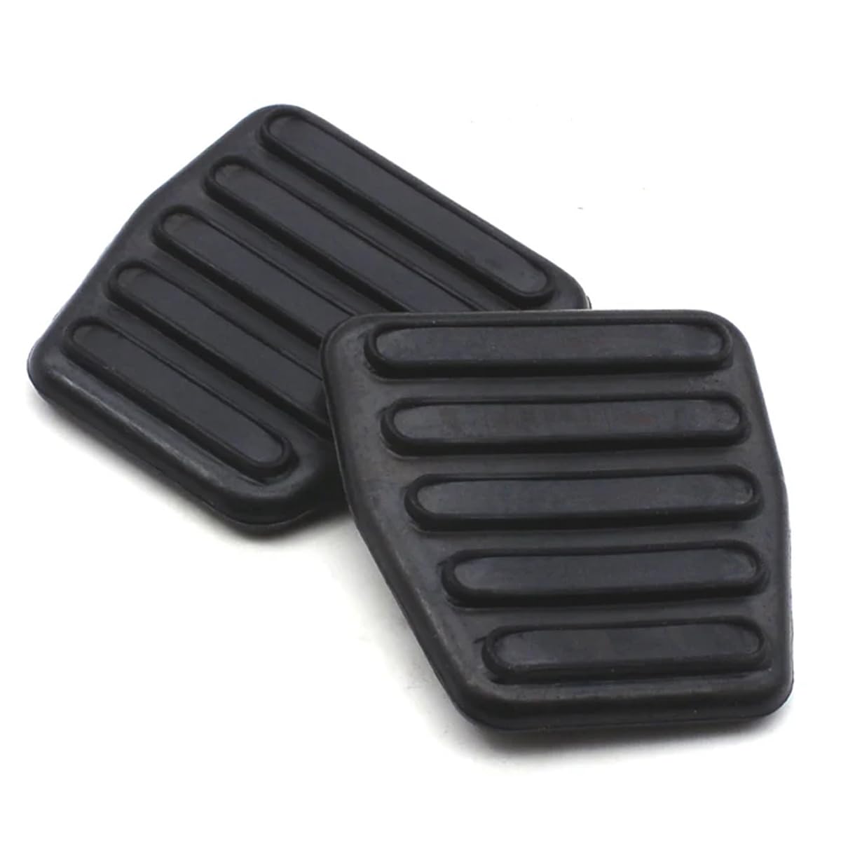 HAOTOM 2X Lkw-Kupplung Bremse Gummi Pedal Pad Abdeckung Pedalgummi Für MAN E2000 F2000 F90 M2000 L2000 M90 TGL TGA TGM TGS von HAOTOM