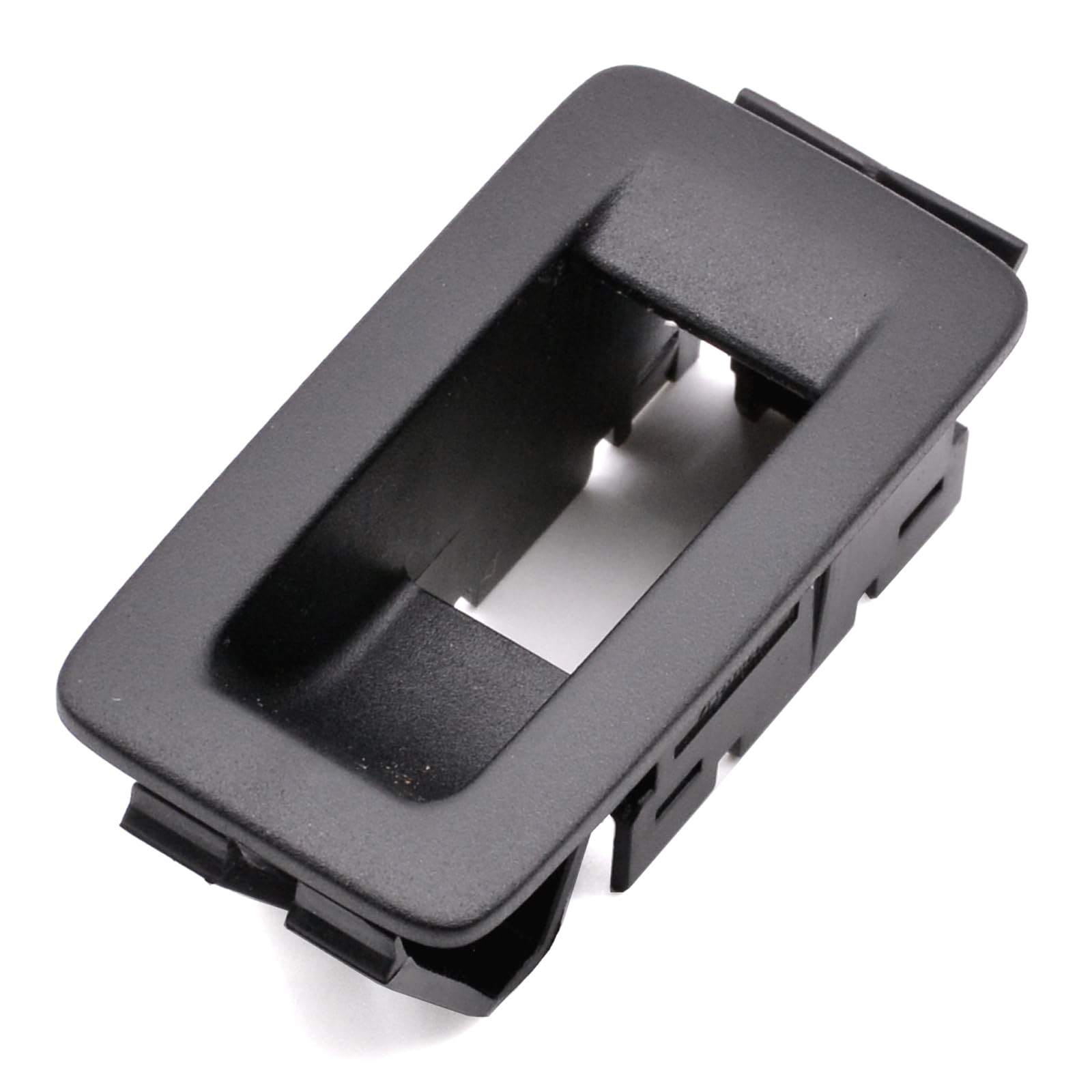 HAOTOM Fensterheberschalter Befestigungsrahmen Blende Panel Rahmen Für VW CC Golf Plus Golf 6 Jetta Passat Tiguan Touran 1F0959527 Schwarz von HAOTOM