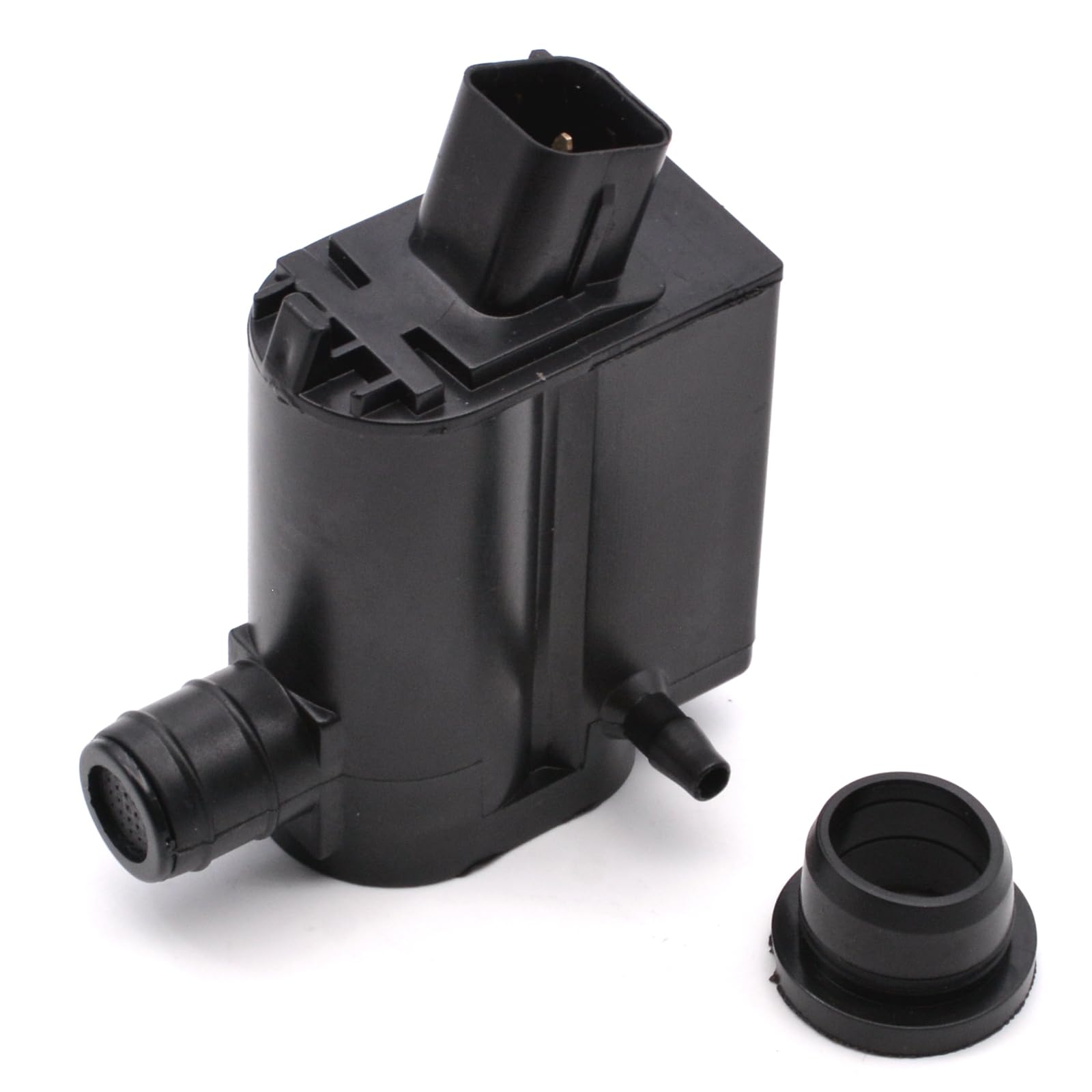 HAOTOM Motor der Scheibenwaschanlage Scheibenwaschpumpe Waschwasser Pumpe Für HYUNDAI Accent Elantra Getz i20 i30 i40 Tucson Santa Fe Für KIA Niro Cee'D Rio Sorento Sportage Soul 98510-2J000 HAOTOM Motor der Scheibenwaschanlage Scheibenwaschpumpe Waschwasser Pumpe Für HYUNDAI Accent Elantra Getz i20 i30 i40 Tucson Santa Fe Für KIA Niro Cee'D Rio Sorento Sportage Soul 98510-2J000 von HAOTOM