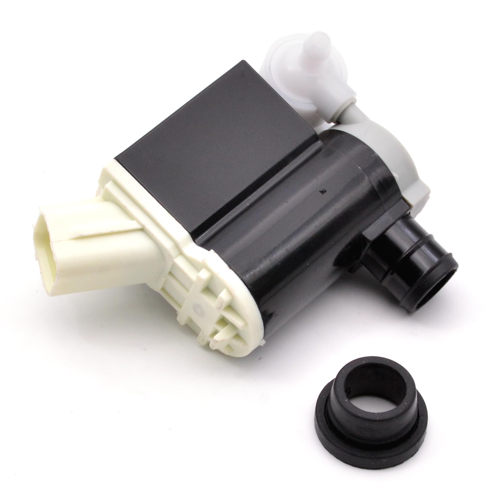 HAOTOM Motor der Scheibenwaschanlage Wischwasserpumpen Für Hyundai Coupe Grand Santa Fe Santa Fe Veloster i10 ix55 Für KIA Carens Cee'D Picanto Sportage Venga 98510-2V100 HAOTOM Motor der Scheibenwaschanlage Wischwasserpumpen Für Hyundai Coupe Grand Santa Fe Santa Fe Veloster i10 ix55 Für KIA Carens Cee'D Picanto Sportage Venga 98510-2V100 von HAOTOM