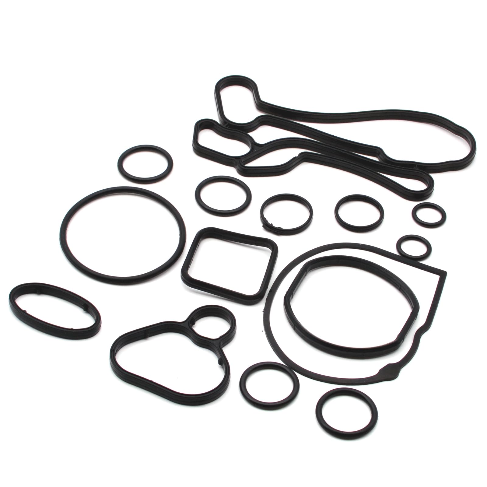 HAOTOM Ölkühler Dichtungssatz Ölkühlergehäuse Ölfiltergehäuse Dichtung O-Ring Für Opel Vauxhall Astra H J Corsa D E Meriva Mokka/Mokka Signum Vectra Zafira Für Saab 9-5 Für Chevy Aveo Cruze Trax Trax HAOTOM Ölkühler Dichtungssatz Ölkühlergehäuse Ölfiltergehäuse Dichtung O-Ring Für Opel Vauxhall Astra H J Corsa D E Meriva Mokka/Mokka Signum Vectra Zafira Für Saab 9-5 Für Chevy Aveo Cruze Trax Trax von HAOTOM