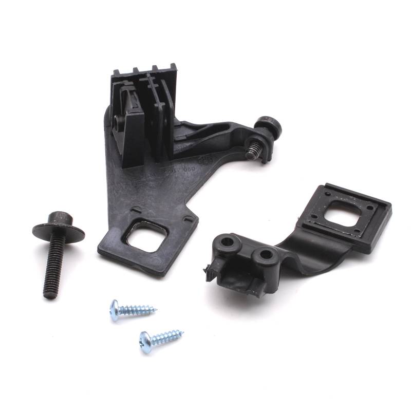 HAOTOM Scheinwerferhalterung vorne rechts Reparatursatz Für Audi A4 S4 A4 Allroad A4 Avant Für A5 S5 RS5 Cabriolet Sportback 8T0998122B von HAOTOM