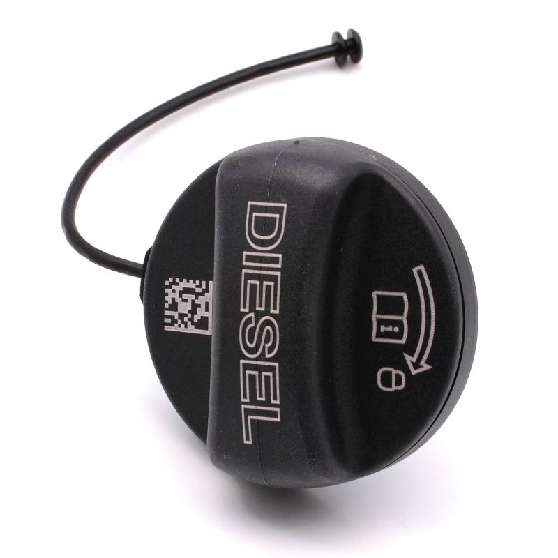 HAOTOM Tankdeckel Tankverschluss Kraftstofftankdeckel für Diesel Für BMW 1 2 3 4 5 6 7 8 Serie X1 X2 X3 X4 X5 X6 X7 Für MINI F56 R56 R57 R55 R60 R58 R61 R59 16117482901 von HAOTOM