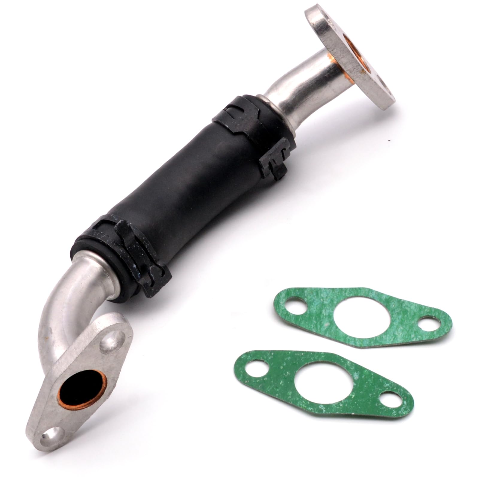 HAOTOM Turbolader-Ölrücklaufleitung Schlauchrohr Ölleitungsschlauch For A3 A4 A5 A6 A8 Q3 Q5 TT For VW Beetle CC Golf 6 Jetta Passat EOS For Sharan Tiguan For Skoda Octavia Superb For Seat Exeo Leon von HAOTOM
