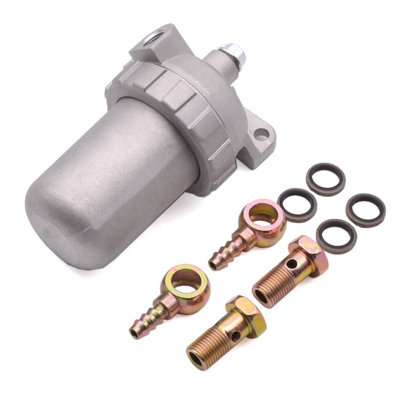 HAOTOM Kraftstoffsieb Assy Kraftstofffilter Siebgehäuse Für Yanmar Motor 1GM 2GM 3GM 1GM10 2GM20 3GM30 2YM 3YM 124790-55601 von HAOTOM