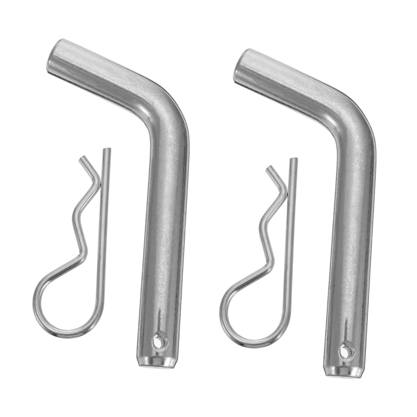 HAPINARY 2Stücke Sicherungsstift für Anhänger Beschichtete Hitch Pins mit Langlebige und Einfach zu Verwendende Verriegelungsnadel für Zuverlässige Befestigungen von HAPINARY
