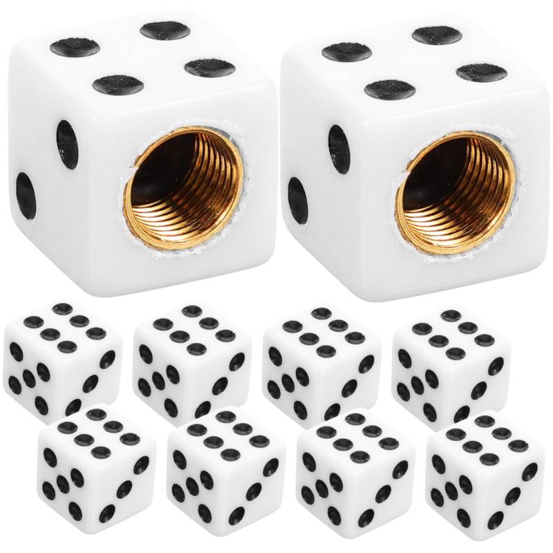 HAPINARY 10pcs Reifen Ventil Stem Caps Auto LKW Bike Luft Ventil Kappen Dicht Funktion von HAPINARY