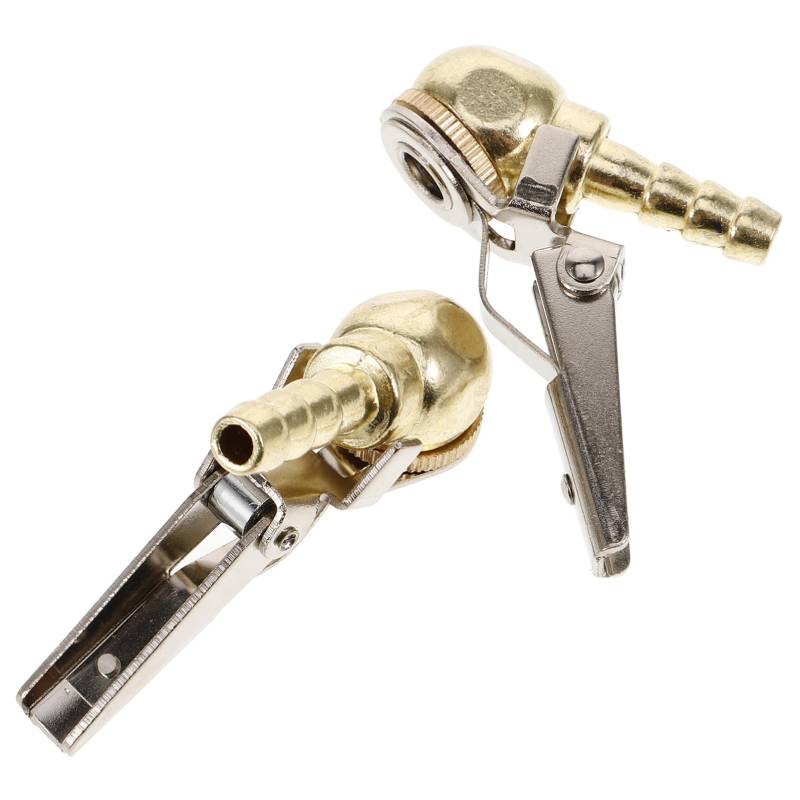 HAPINARY 2stücke Reifenluftventil Locking Air Chuck Für Auto Reifenfüller Zubehör Mit Schnellanschluss Leichter Und Tragbarer Reifenfüller Für Pkw Und LKW von HAPINARY