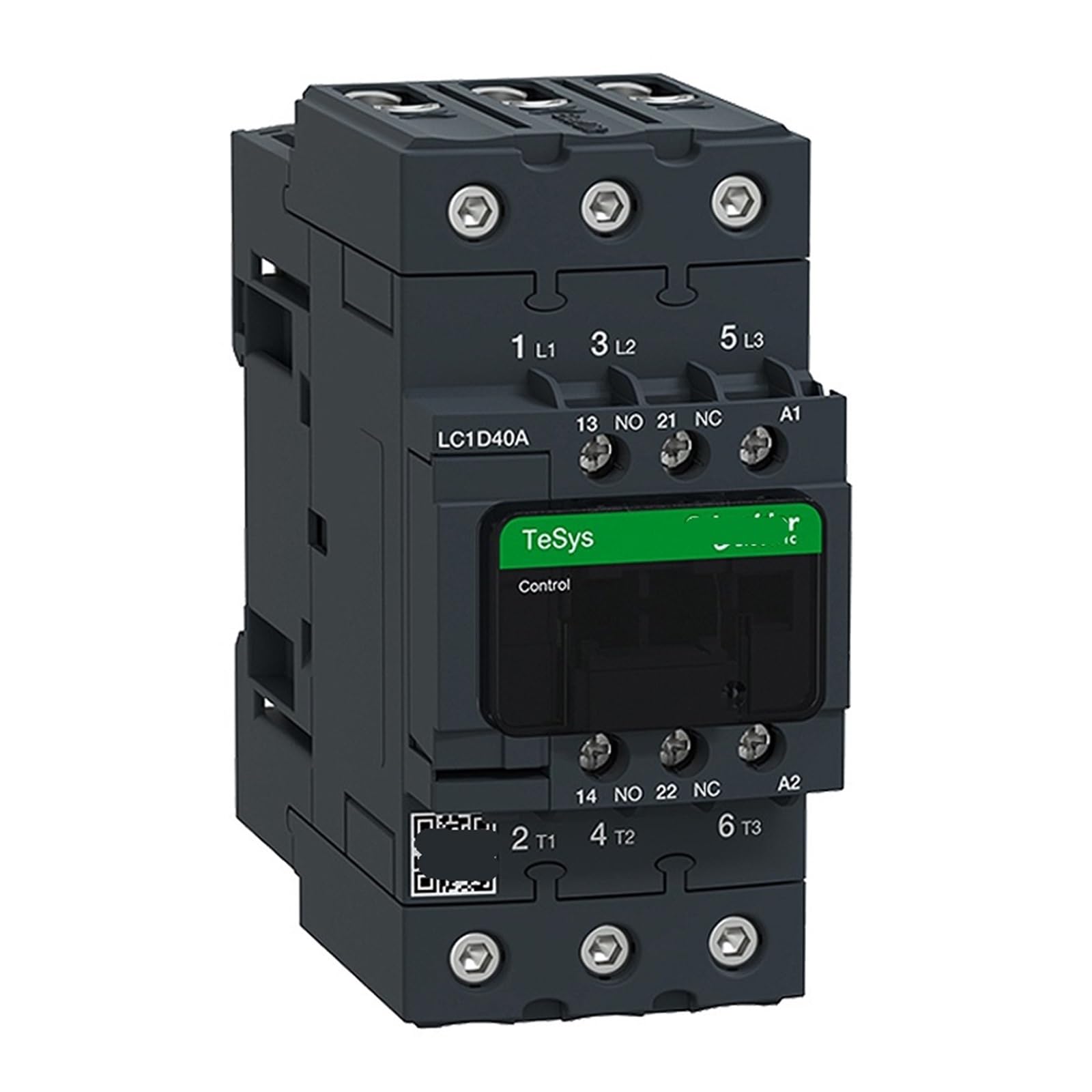 AC-Schütz schwarz LC1-D40AM7C F7C B7c E7c Q7c C7C Elektromagnetspannung 110V 220V 380V 24V 36V 48V(AC LC1D40A M7C 220V) von HAPRSLIKG
