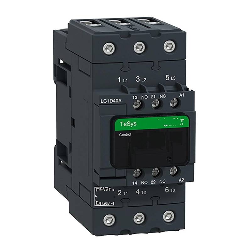 AC-Schütz schwarz LC1-D40AM7C F7C B7c E7c Q7c C7C Elektromagnetspannung 110V 220V 380V 24V 36V 48V(AC LC1D40A M7C 220V) von HAPRSLIKG
