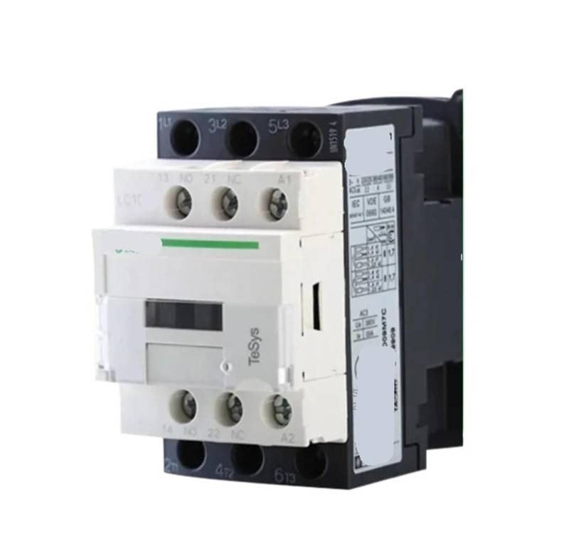 Dreipoliges Wechselstromschütz LC1D09 LC1D12 LC1D18 LC1D25 LC1D32 LC1D38 B7C F7C Q7C M7C 24 V 110 V 220 V 380 V(AC LC1D38A,220V) von HAPRSLIKG
