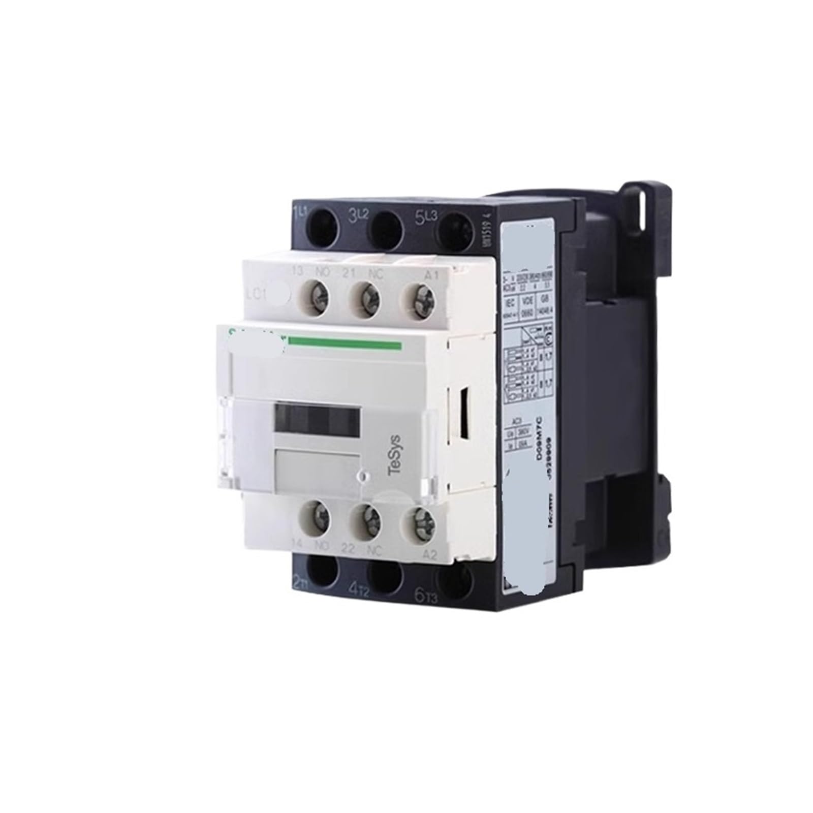 Wechselstromschütz LC1D09 D12 D18 D25 D32 B7C F7C M7C 12 V 24 V 36 V 48 V 110 V 220 V 380 V(AC LC1D32A,36V) von HAPRSLIKG