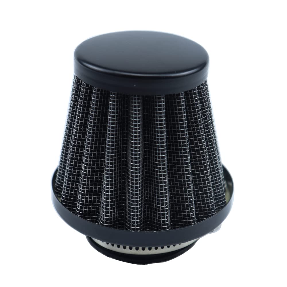 35 mm Motorrad-Luftfilter Ersatz für Motovox MVX70 MVX70CC MVX110 50-125cc Coolster Taotao Sunl Baja Roketa ATV Dune Buggy Vierrad Quad Go Kart Scooter Mini Dirt Pit Bike Pocket Parts Schwarz 35 mm Motorrad-Luftfilter Ersatz für Motovox MVX70 MVX70CC MVX110 50-125cc Coolster Taotao Sunl Baja Roketa ATV Dune Buggy Vierrad Quad Go Kart Scooter Mini Dirt Pit Bike Pocket Parts Schwarz von HARIFOGER