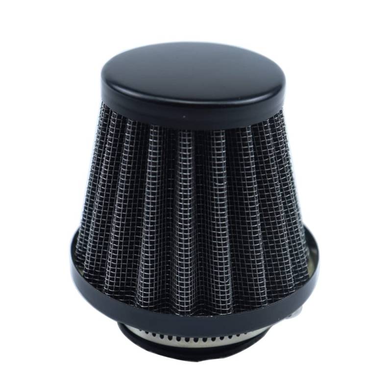 35 mm Motorrad-Luftfilter Ersatz für Motovox MVX70 MVX70CC MVX110 50-125cc Coolster Taotao Sunl Baja Roketa ATV Dune Buggy Vierrad Quad Go Kart Scooter Mini Dirt Pit Bike Pocket Parts Schwarz von HARIFOGER