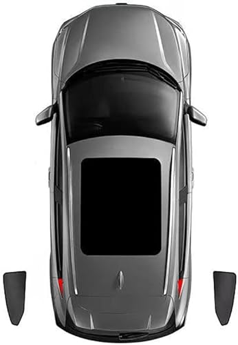 HARIN Auto Sonnenschutz für Mercedes-Benz GL-Class X164 2006-2012, Autoscheiben Seitefenster Heckscheibe Sonnenblende UV-Schutz Atmungsaktives Sun Protection Zubehör,F/2 Triangular Windows HARIN Auto Sonnenschutz für Mercedes-Benz GL-Class X164 2006-2012, Autoscheiben Seitefenster Heckscheibe Sonnenblende UV-Schutz Atmungsaktives Sun Protection Zubehör,F/2 Triangular Windows von HARIN