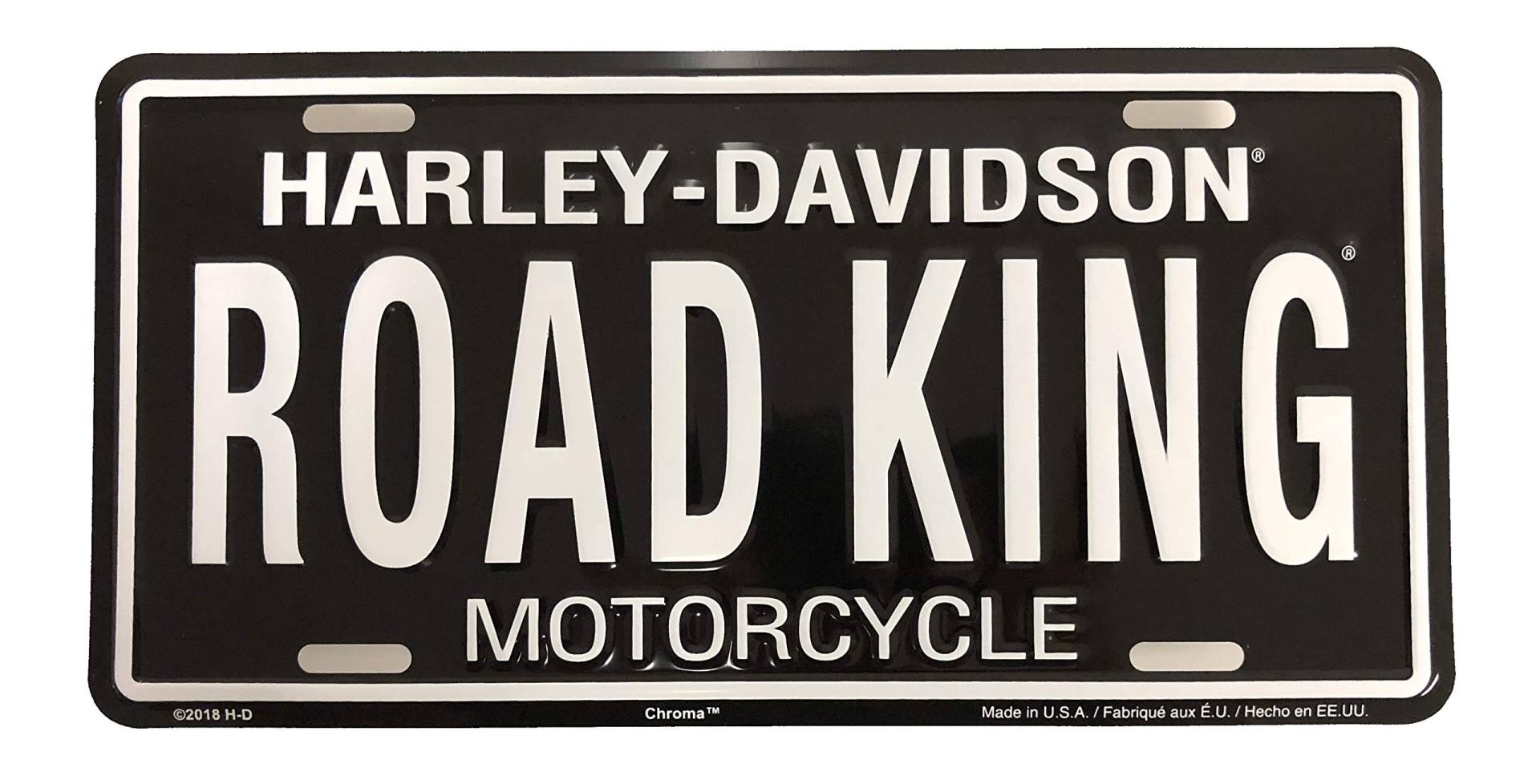 Chroma Graphics Harley-Davidson Road King License Plate Chroma Graphics Harley-Davidson Road King License Plate von HARLEY-DAVIDSON