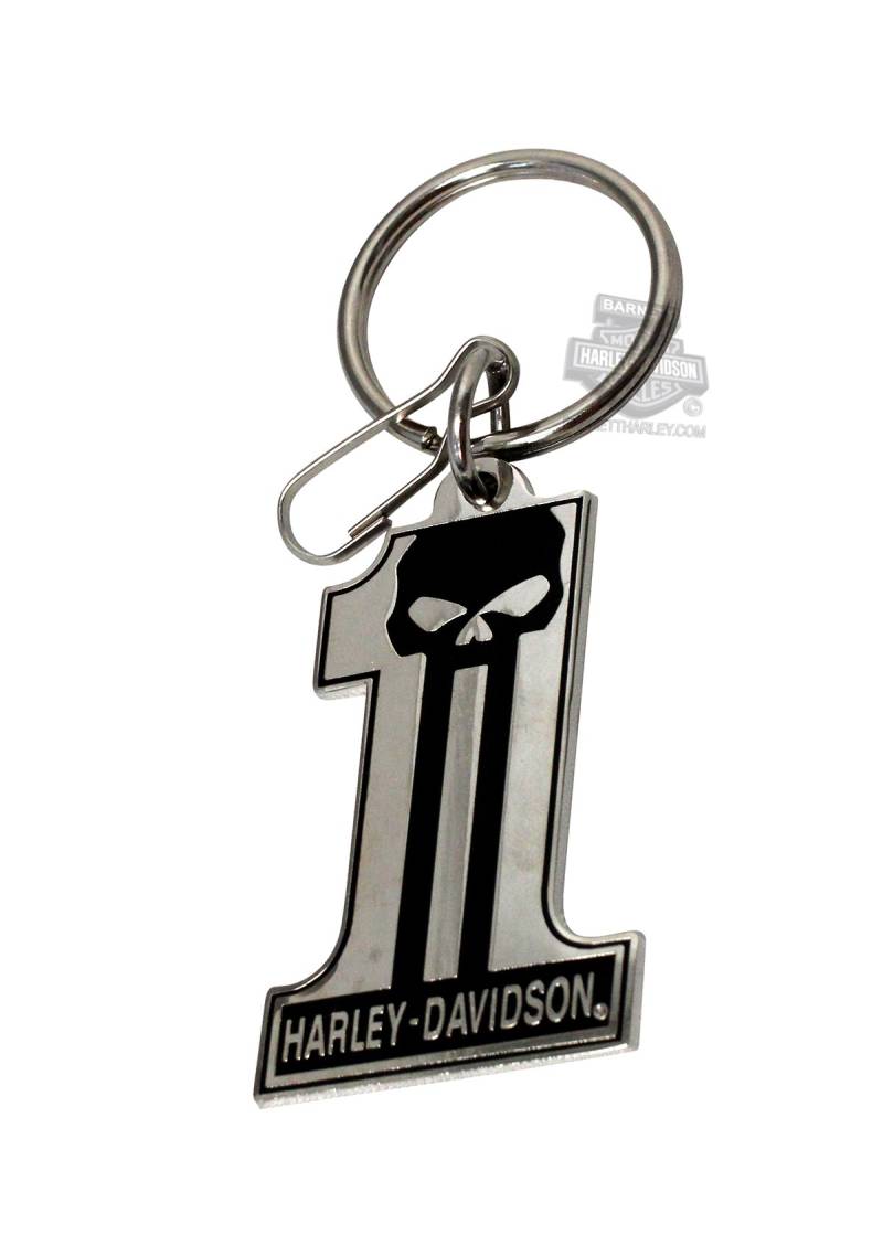 HARLEY-DAVIDSON #1 Dark Custom Key Chain Enamel Schlüsselanhänger von HARLEY-DAVIDSON