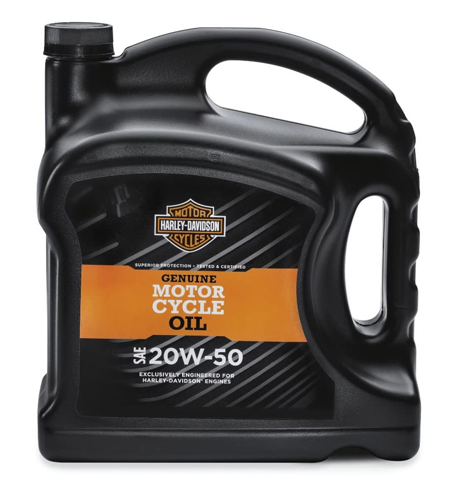 HARLEY-DAVIDSON 360 Motoröl (4 L) Genuine SAE 20W-50 Motorrad Öl Motorenöl von HARLEY-DAVIDSON