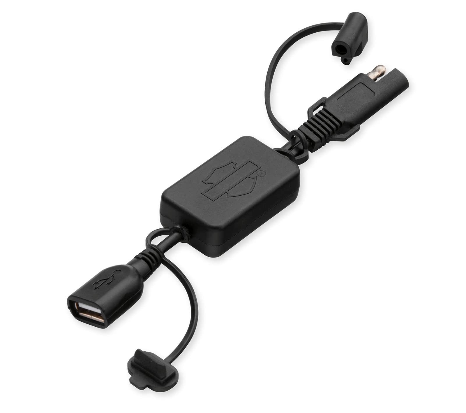 HARLEY-DAVIDSON Adapter SAE 2-Pin auf USB Anschluss 12 V-Batterie-Ladekabel Mini-Kabelbaum für Handy, GPS & alle Geräte HARLEY-DAVIDSON Adapter SAE 2-Pin auf USB Anschluss 12 V-Batterie-Ladekabel Mini-Kabelbaum für Handy, GPS & alle Geräte von HARLEY-DAVIDSON