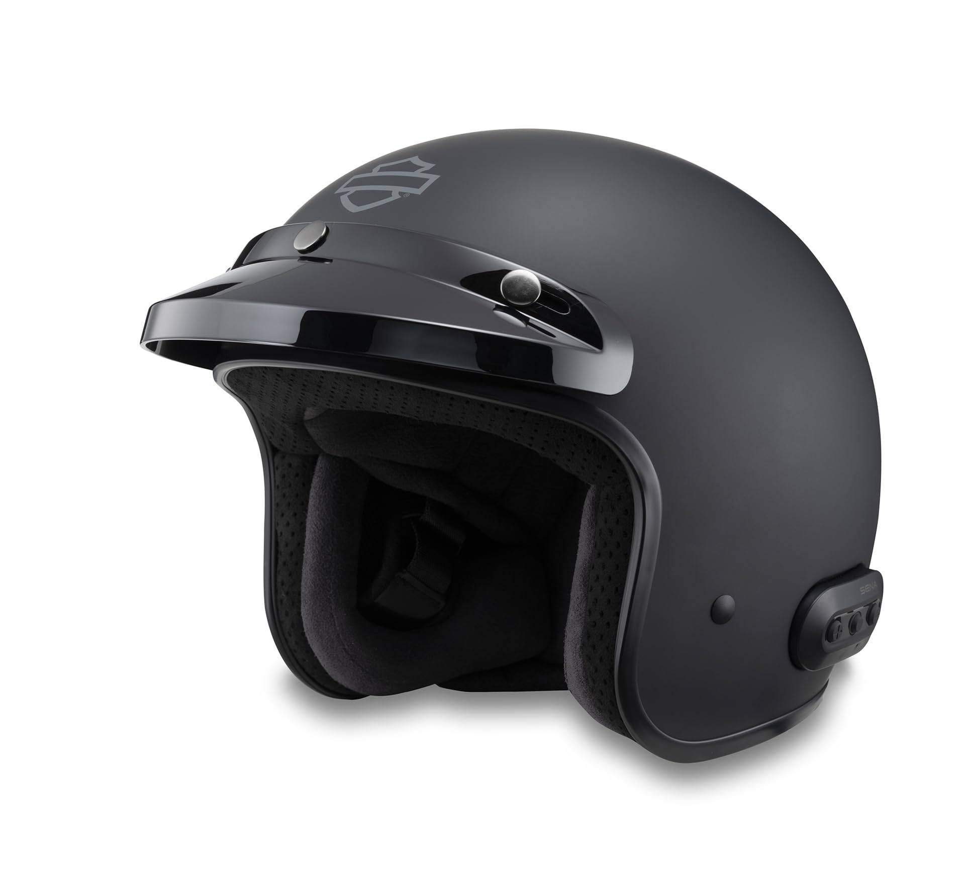 HARLEY-DAVIDSON Fury N04 Bluetooth 3/4 Motorrad Jet Helm, XXL HARLEY-DAVIDSON Fury N04 Bluetooth 3/4 Motorrad Jet Helm, XXL von HARLEY-DAVIDSON