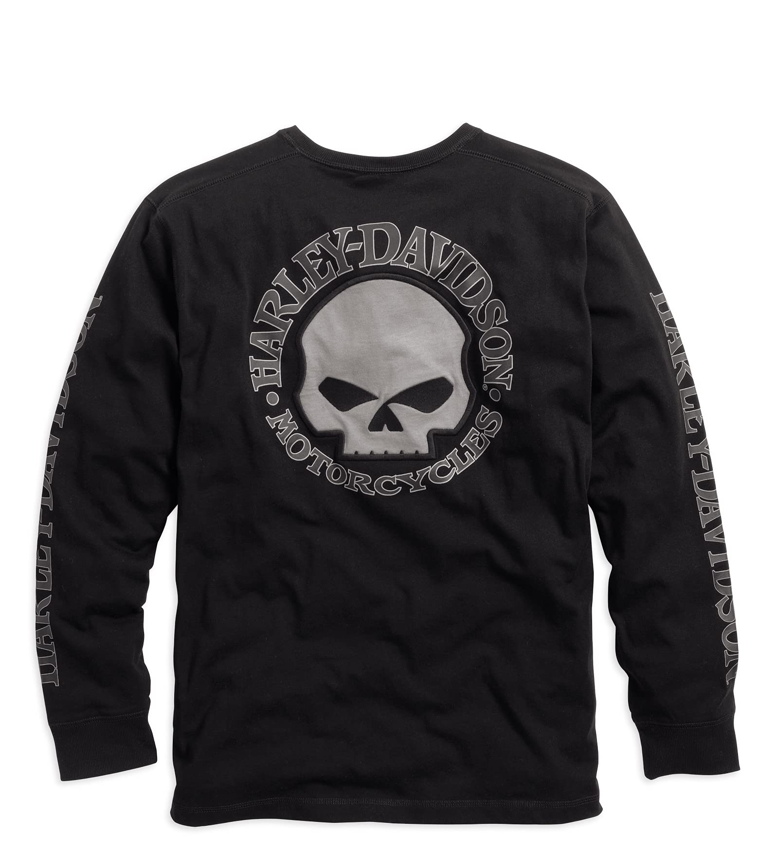 Harley-Davidson Men's Skull Black Long Sleeve Tee, 5XL Harley-Davidson Men's Skull Black Long Sleeve Tee, 5XL von HARLEY-DAVIDSON