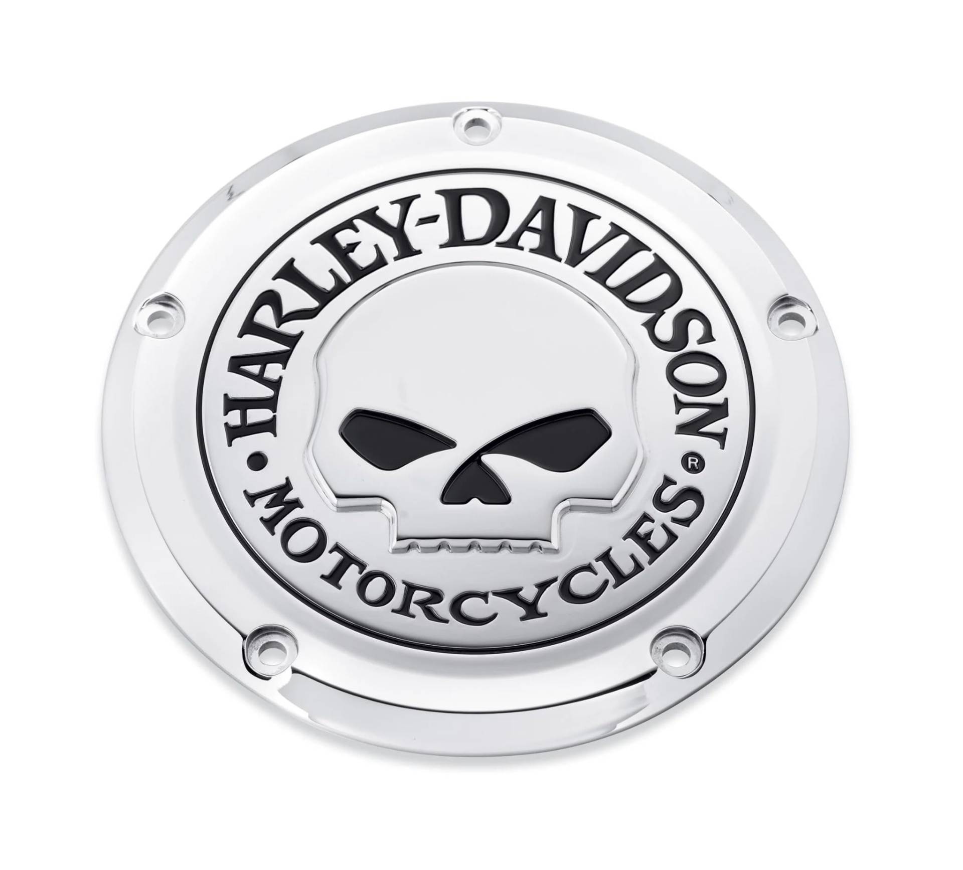 HARLEY-DAVIDSON Motorrad Willie G Skull Derby Deckel Cover Abdeckung Kupplungsdeckel Schutz Totenkopf, 1 (25700469) HARLEY-DAVIDSON Motorrad Willie G Skull Derby Deckel Cover Abdeckung Kupplungsdeckel Schutz Totenkopf, 1 (25700469) von HARLEY-DAVIDSON