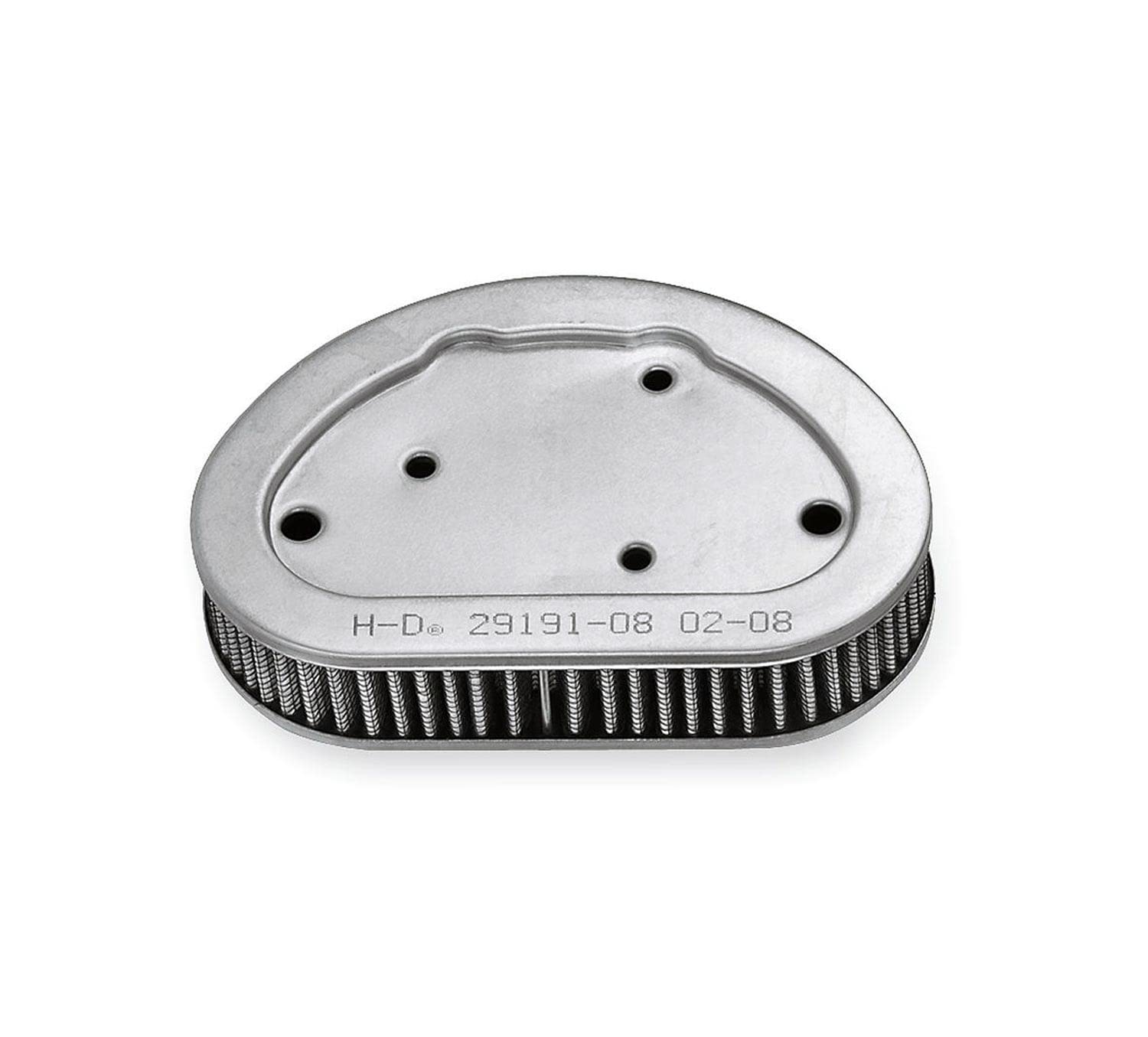 HARLEY-DAVIDSON Motorrad Original Luftfilter 29191-08 Dyna 08-15 mit Teardrop von HARLEY-DAVIDSON