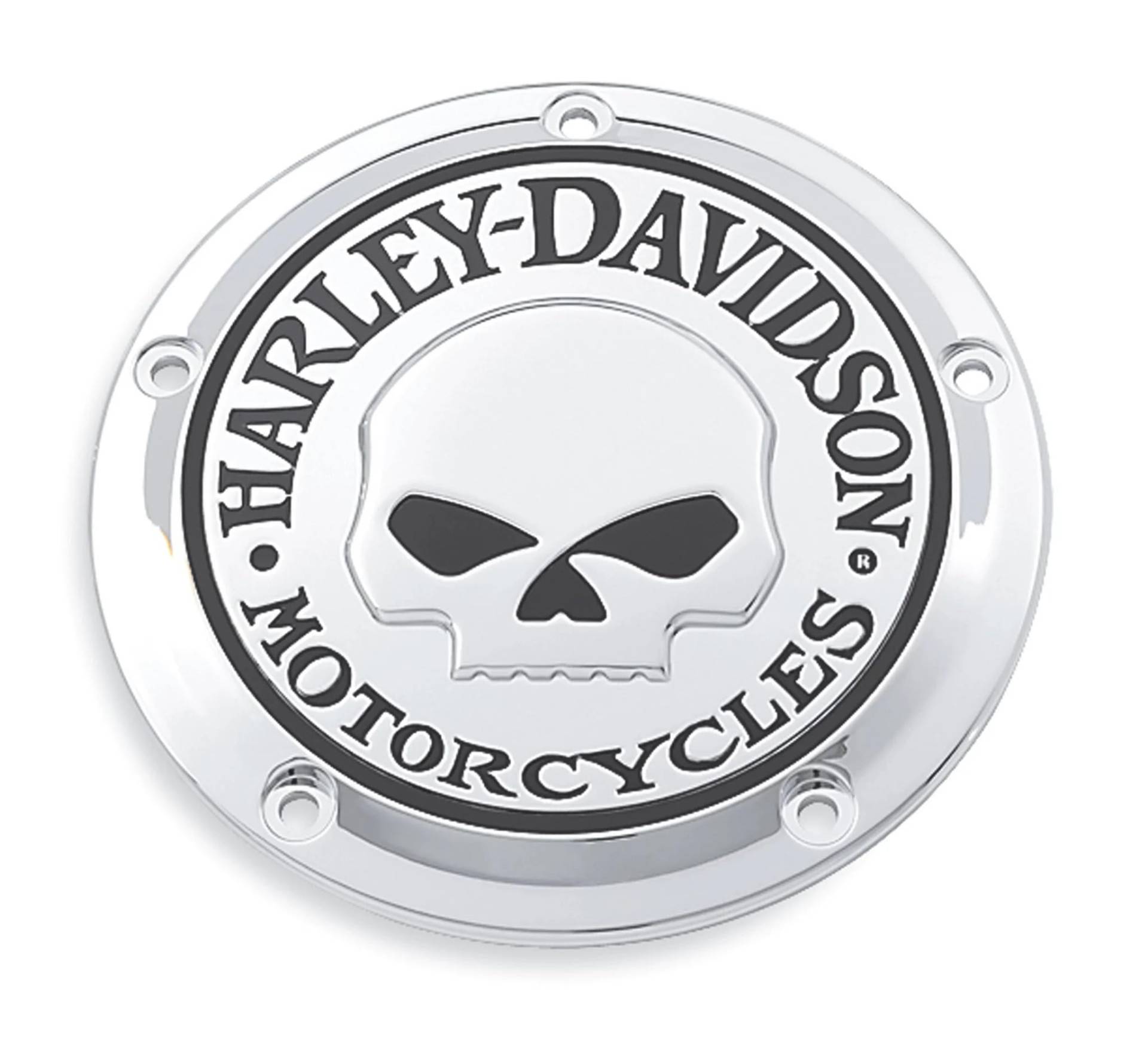 HARLEY-DAVIDSON Motorrad Willie G Skull Derby Deckel Cover Abdeckung Kupplungsdeckel Schutz Totenkopf, 2 (25441-04A) HARLEY-DAVIDSON Motorrad Willie G Skull Derby Deckel Cover Abdeckung Kupplungsdeckel Schutz Totenkopf, 2 (25441-04A) von HARLEY-DAVIDSON