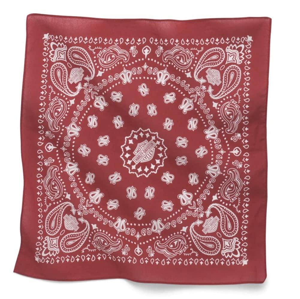 HARLEY-DAVIDSON Mund-Nasen-Bandana American Heritage Biker Motorrad Halstuch Biker Schal Multifunktionstuch Kopftuch HARLEY-DAVIDSON Mund-Nasen-Bandana American Heritage Biker Motorrad Halstuch Biker Schal Multifunktionstuch Kopftuch von HARLEY-DAVIDSON