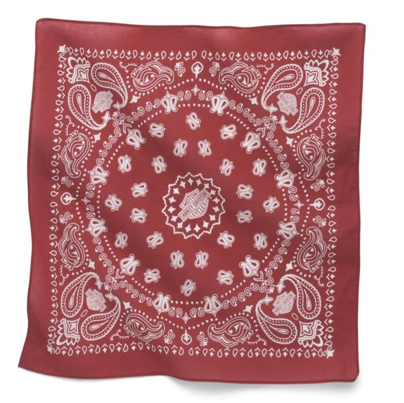 HARLEY-DAVIDSON Mund-Nasen-Bandana American Heritage Biker Motorrad Halstuch Biker Schal Multifunktionstuch Kopftuch von HARLEY-DAVIDSON