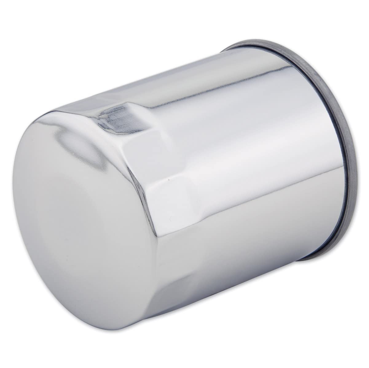HARLEY-DAVIDSON Ölfilter (Schwarz 63805-80A o. Chrome 63796-77A) Oil Filter Für Sportster & Softail Motorrad Zubehör, Chrome HARLEY-DAVIDSON Ölfilter (Schwarz 63805-80A o. Chrome 63796-77A) Oil Filter Für Sportster & Softail Motorrad Zubehör, Chrome von HARLEY-DAVIDSON