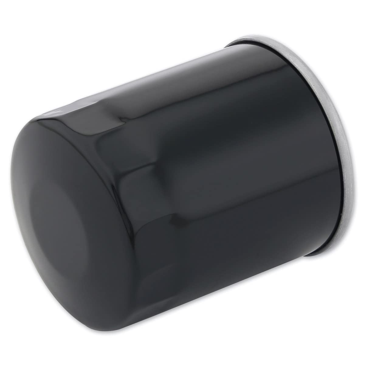 HARLEY-DAVIDSON Ölfilter (Schwarz 63805-80A o. Chrome 63796-77A) Oil Filter Für Sportster & Softail Motorrad Zubehör, Schwarz HARLEY-DAVIDSON Ölfilter (Schwarz 63805-80A o. Chrome 63796-77A) Oil Filter Für Sportster & Softail Motorrad Zubehör, Schwarz von HARLEY-DAVIDSON
