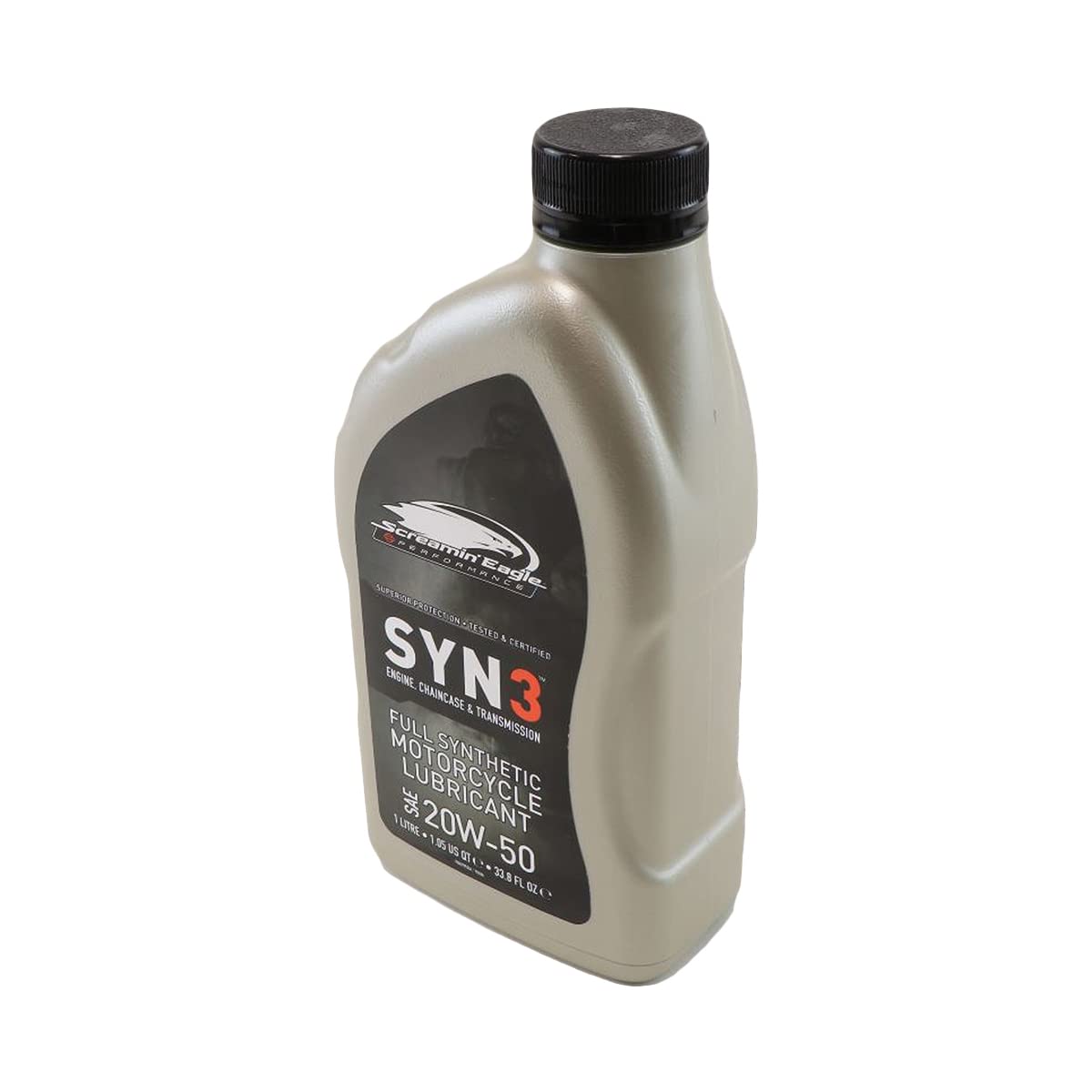 HARLEY-DAVIDSON Screamin Eagle Syn3 Full Synthetic (1 L) Motoröl SAE 20W-50 von HARLEY-DAVIDSON