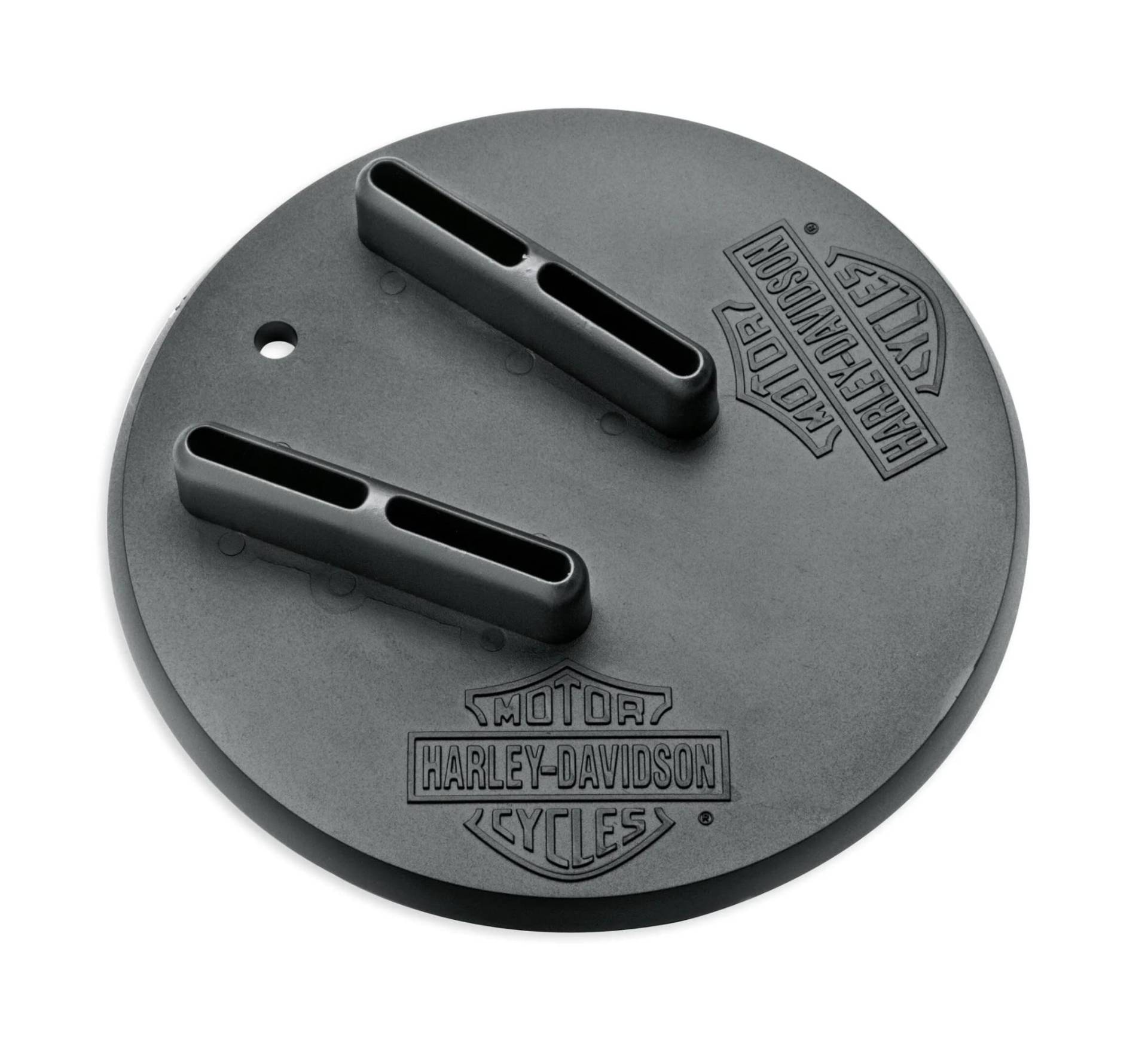 HARLEY-DAVIDSON B & S Jiffy Stand Coaster - Seitenständer-Unterlage Anti-Rutsch Kunststoffunterlage HARLEY-DAVIDSON B & S Jiffy Stand Coaster - Seitenständer-Unterlage Anti-Rutsch Kunststoffunterlage von HARLEY-DAVIDSON