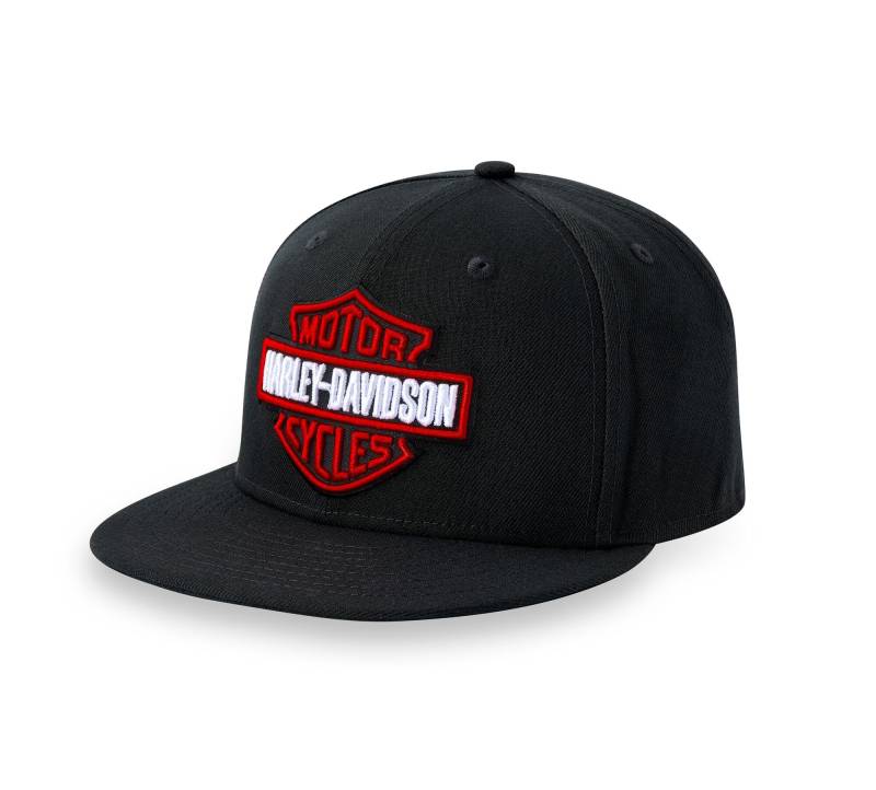 Harley-Davidson 9FIFTY Snapback Bar & Shield Cap Harley Black Schirmmütze von HARLEY-DAVIDSON