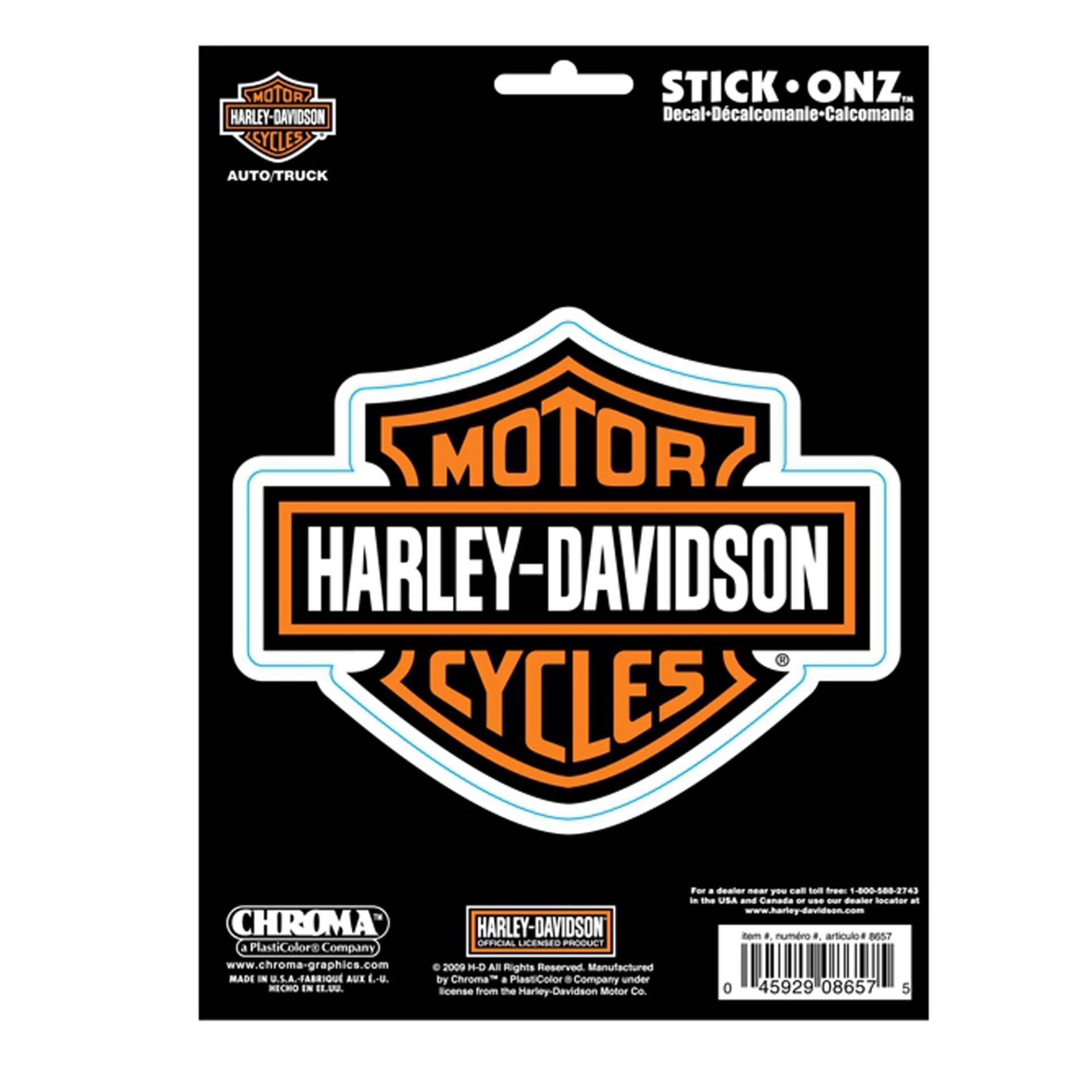 Harley-Davidson Aufkleber Bar & Shield von Harley-Davidson