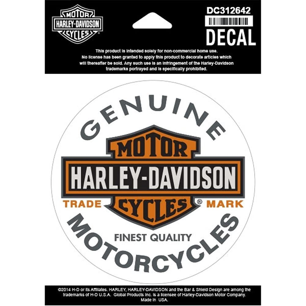 Harley-Davidson Aufkleber Long Bar&Shield von HARLEY-DAVIDSON