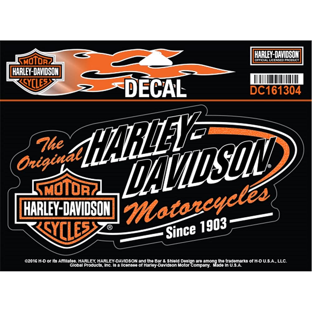 Harley-Davidson Aufkleber Retro H-D von HARLEY-DAVIDSON