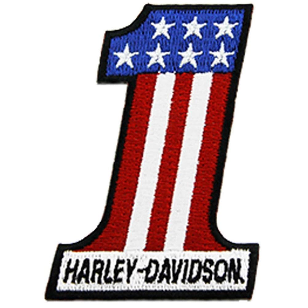 Harley-Davidson Aufnäher #1 klein von HARLEY-DAVIDSON