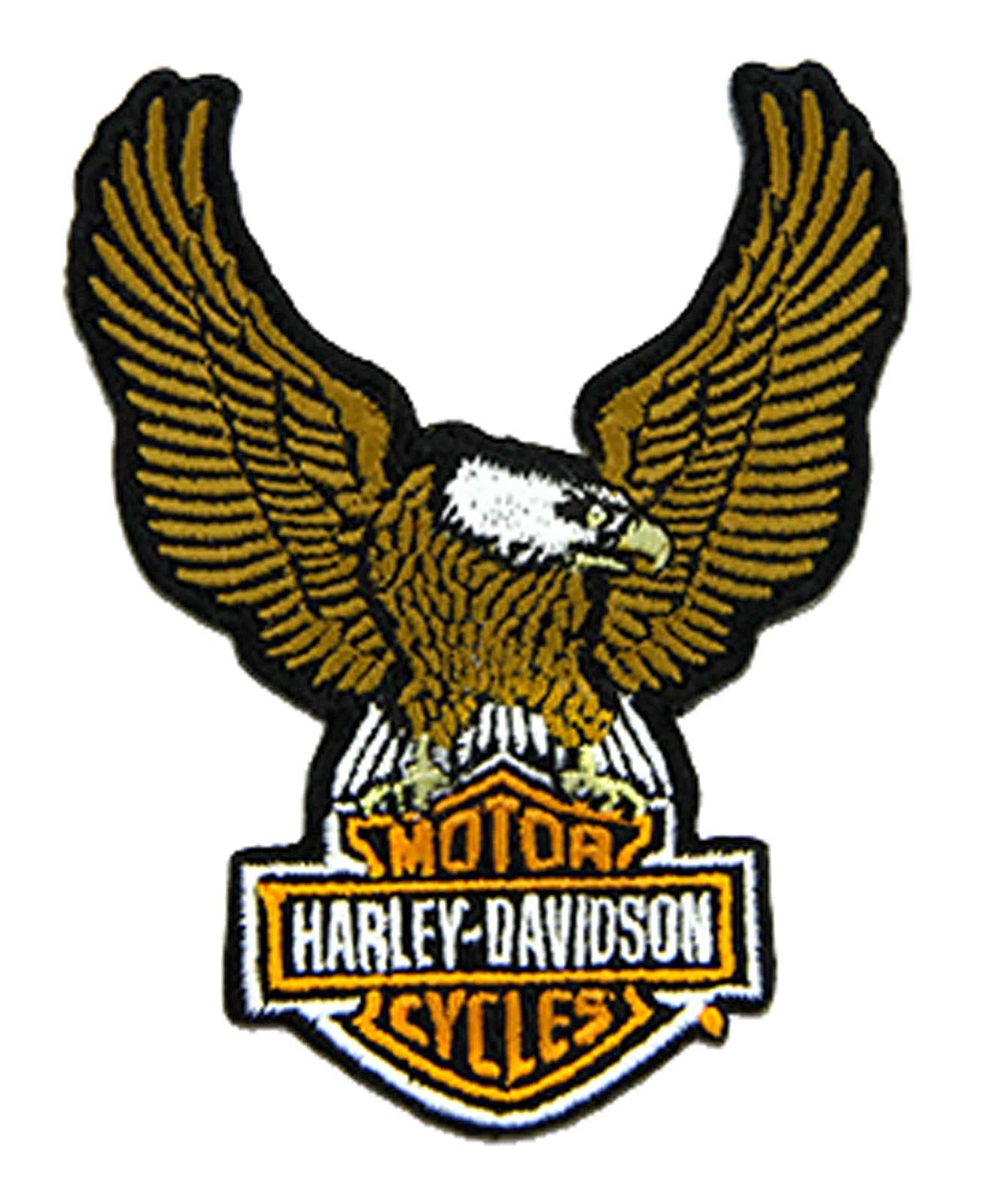 Harley-Davidson Aufnäher 3.5″ Eagle Bar & Shield Patch Harley-Davidson Aufnäher 3.5″ Eagle Bar & Shield Patch von HARLEY-DAVIDSON