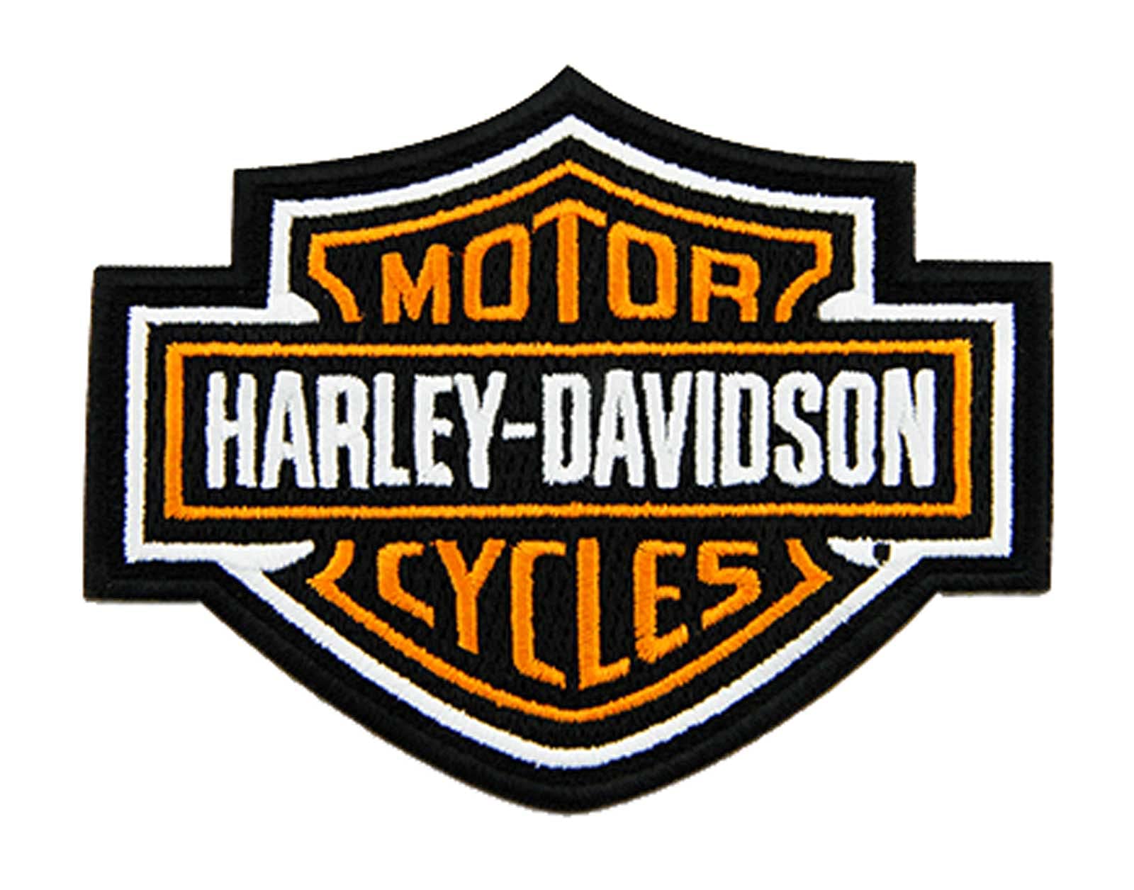 Harley-Davidson Aufnäher 4″ Bar & Shield Patch von HARLEY-DAVIDSON