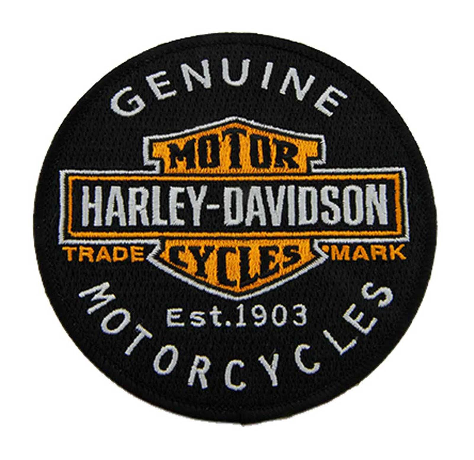 Harley-Davidson Aufnäher 4″ Genuine Motorcycles Patch Harley-Davidson Aufnäher 4″ Genuine Motorcycles Patch von HARLEY-DAVIDSON