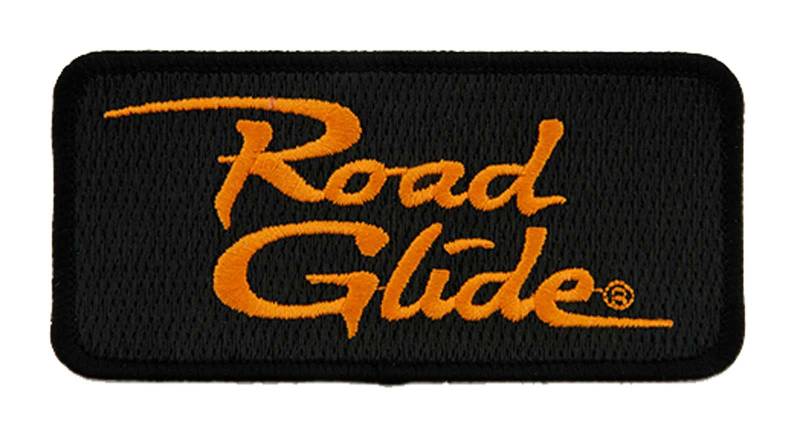 Harley-Davidson Aufnäher 4″ Road Glide Patch von HARLEY-DAVIDSON