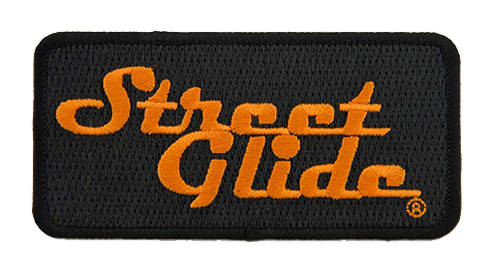Harley-Davidson Aufnäher 4″ Street Glide Patch von HARLEY-DAVIDSON