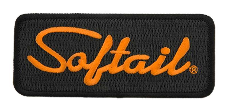 Harley-Davidson Aufnäher 4.125″ Softail Patch von HARLEY-DAVIDSON