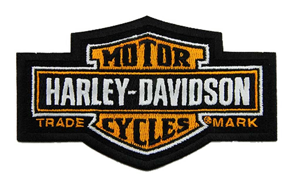 Harley-Davidson Aufnäher 4.5″ Trademark Bar & Shield Patch von HARLEY-DAVIDSON