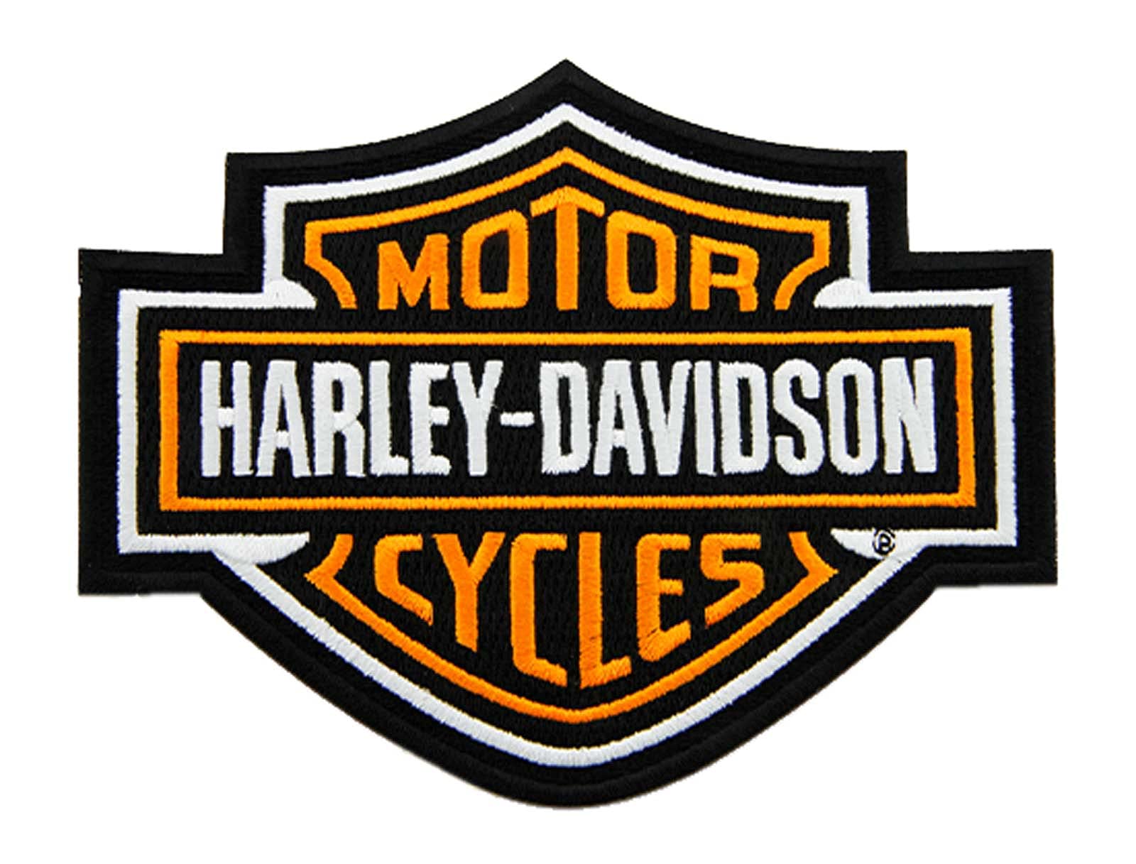 Harley-Davidson Aufnäher 5.6″ Bar & Shield Patch Harley-Davidson Aufnäher 5.6″ Bar & Shield Patch von HARLEY-DAVIDSON